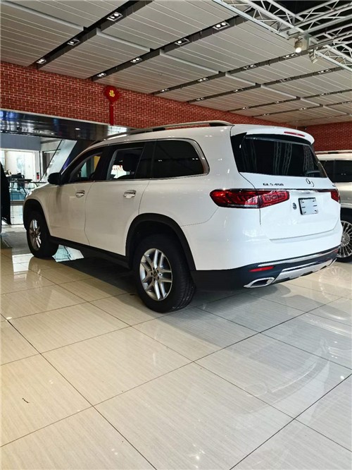 21款美規奔馳gls450白色3.0t現車報價