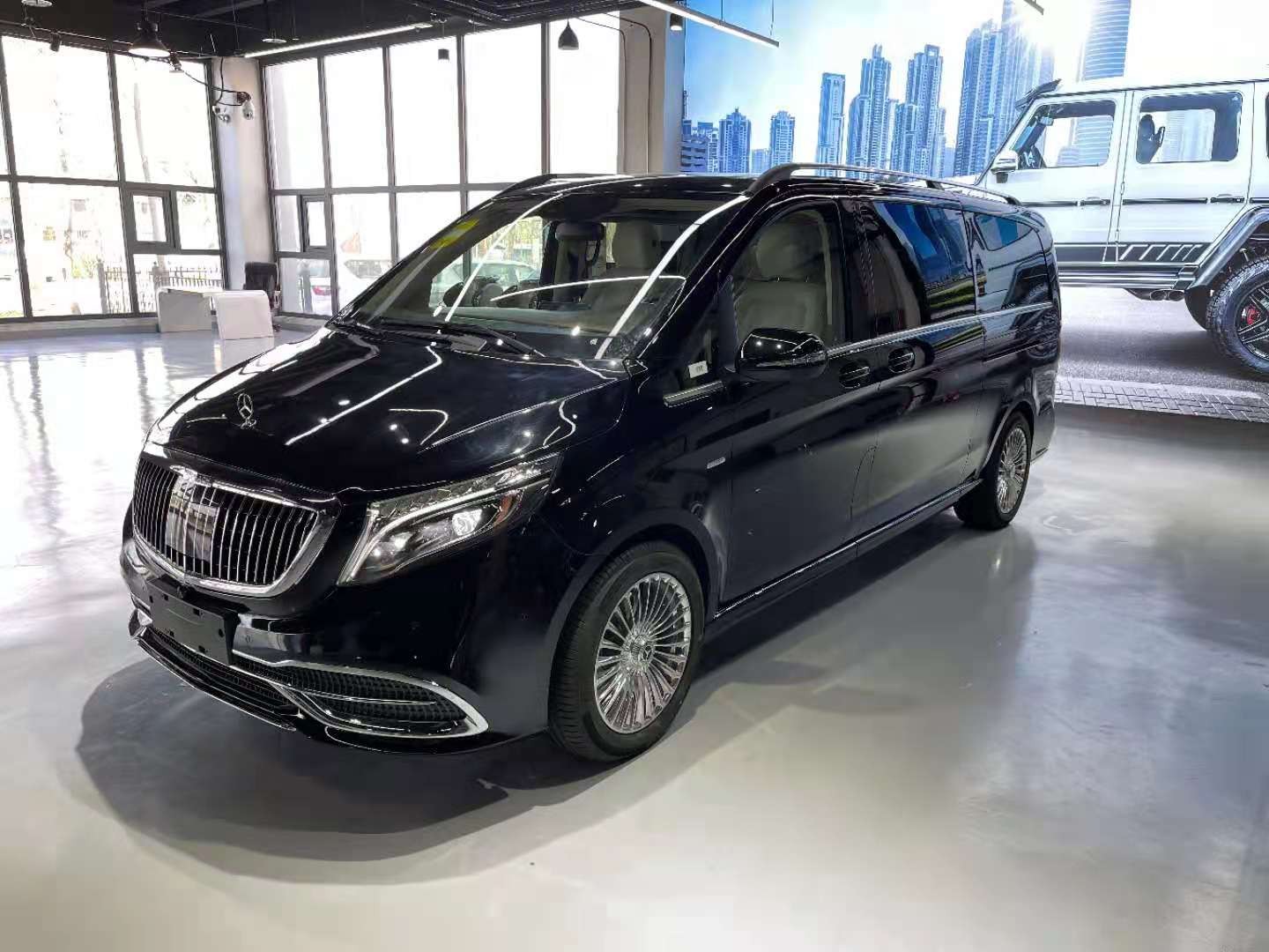 奔驰v260 改装商务车推荐 接受定制