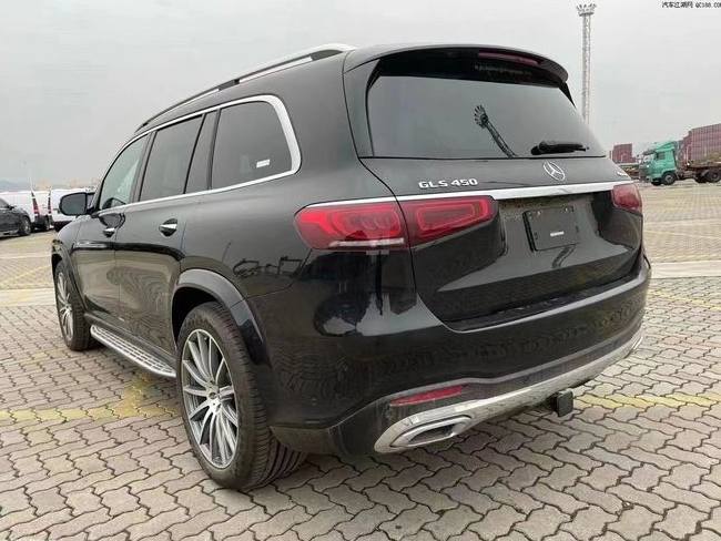 2021款奔馳gls450奢華座駕國六優惠價