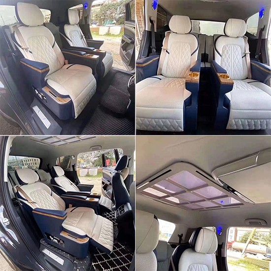 大众途昂x改装航空座椅升级内饰专车专用无损安装2