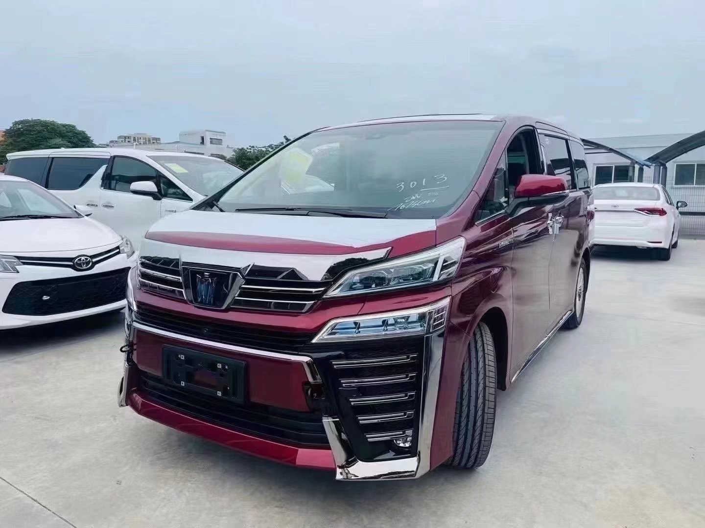 21新款皇冠威尔法指导价格港口现车直提