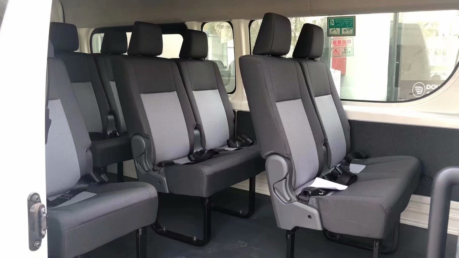 2021款丰田海狮现车价格商务车改装