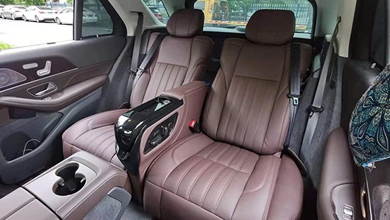 奔驰gle350450内饰改装后排航空座椅