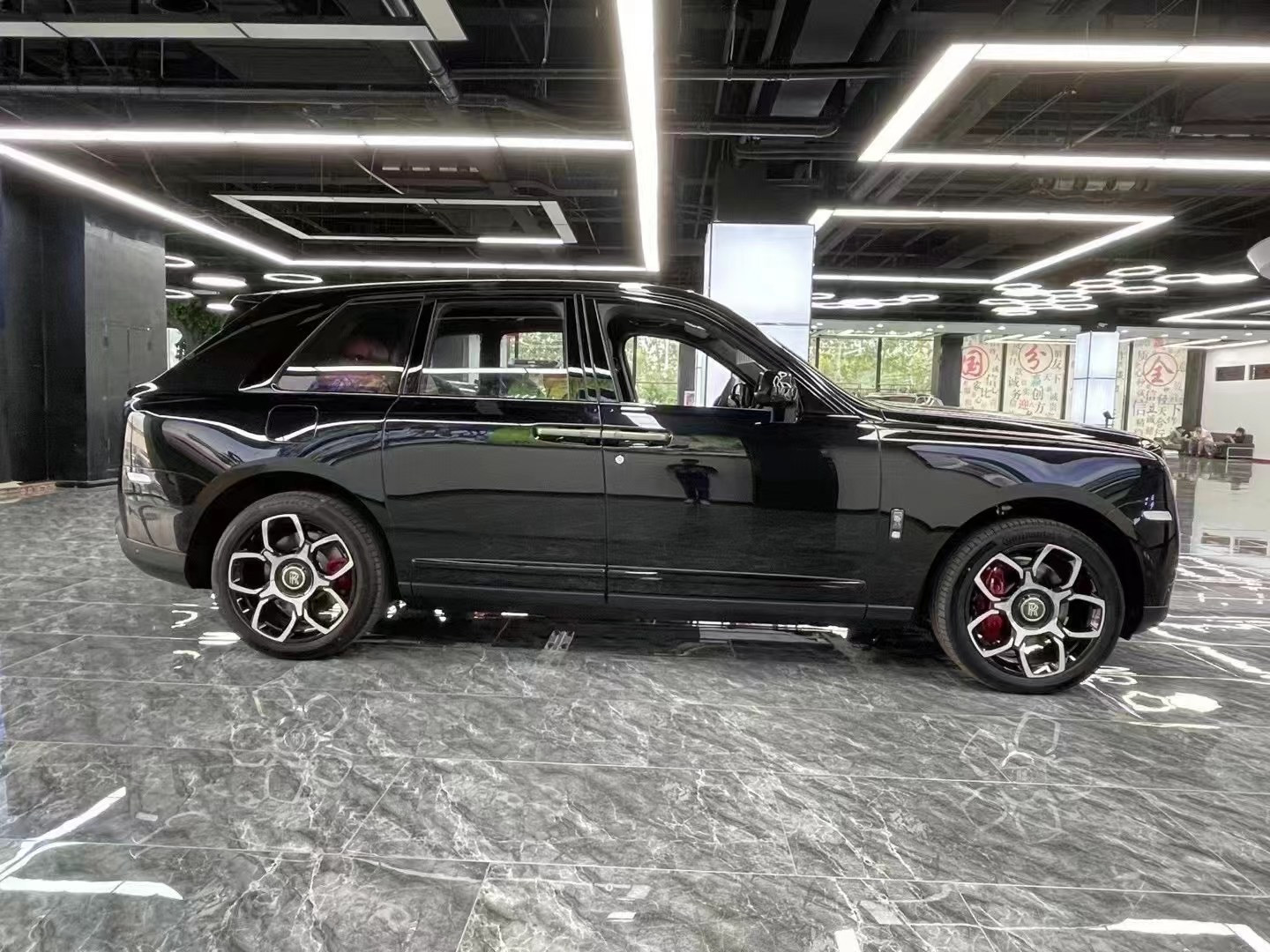 2021款劳斯莱斯库里南bb版现车极致体验