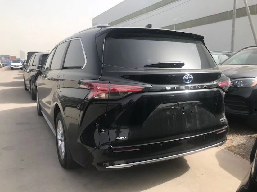 21款塞纳2.5油混国六预售黑米最新优惠