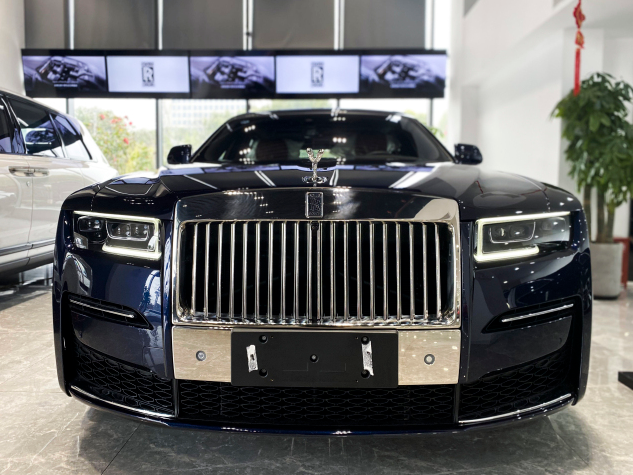 2021款劳斯莱斯古斯特世界顶级座驾