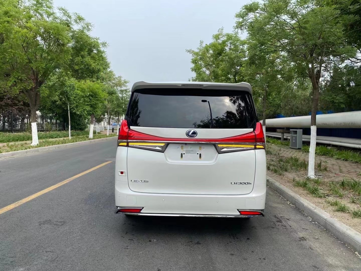 21款雷克萨斯lm300h白色商务现车销售