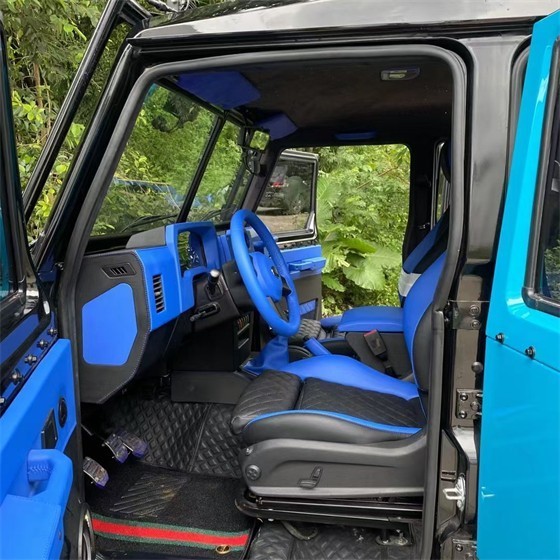 北汽勇士bj升级内饰改装外观效果案例图_凤凰网汽车_凤凰网