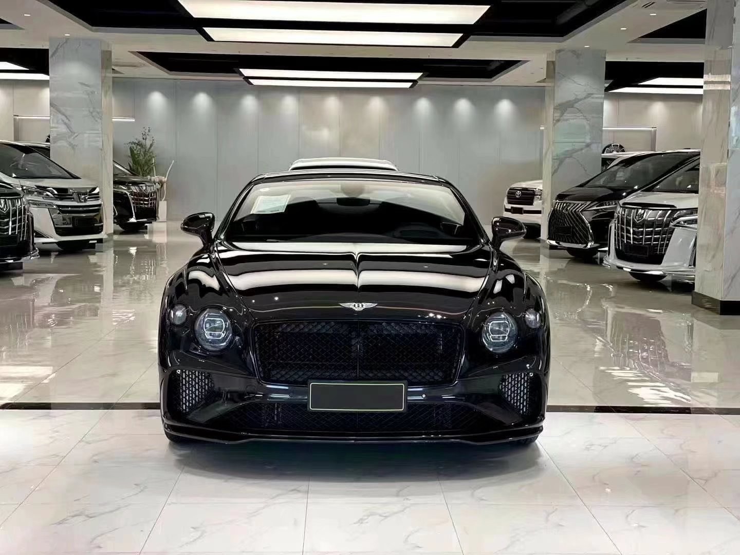 宾利欧陆gt黑武士现车全国落户最新优惠