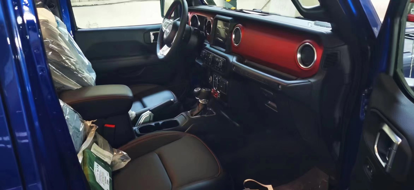 2020款jeep牧马人罗宾汉现车59万配置全