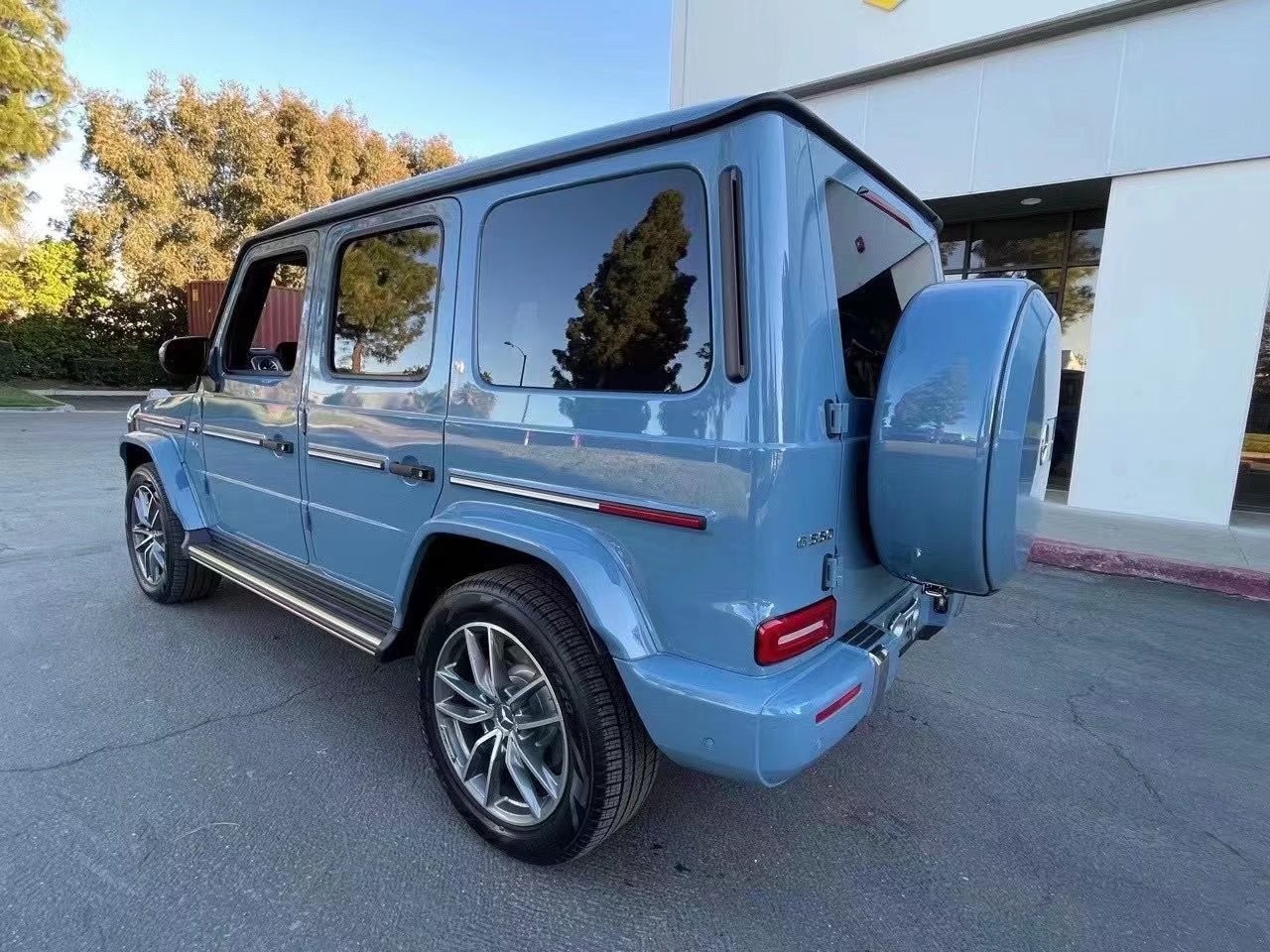 中国蓝g550国六现场全国分期全国上牌