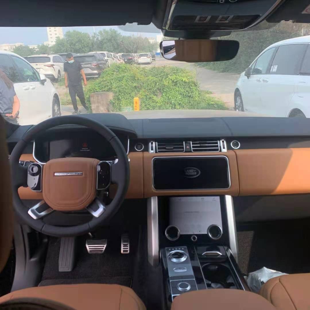 天津港平行进口22款路虎创世加长现车