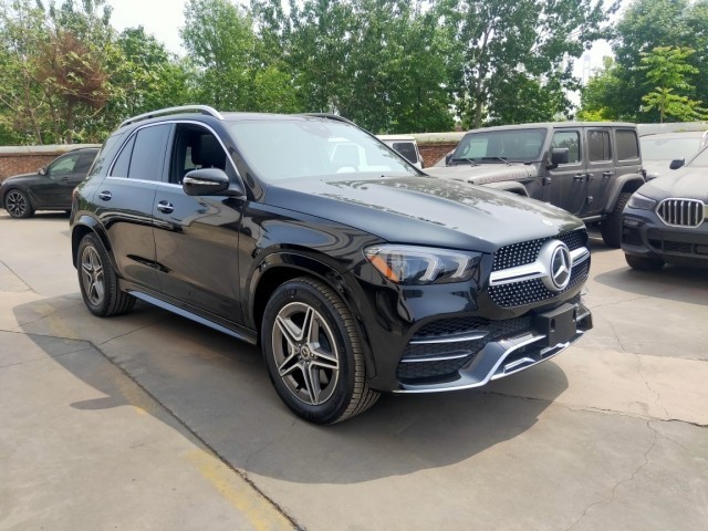 天津港平行进口21款奔驰gle450特价热销