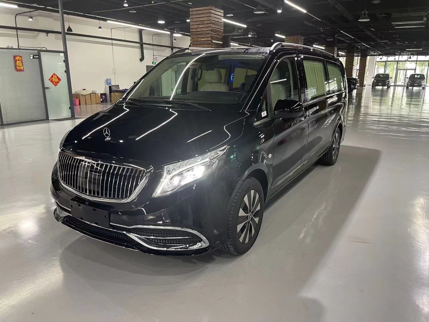 21款奔驰威霆新生代的高颜值 天津现车