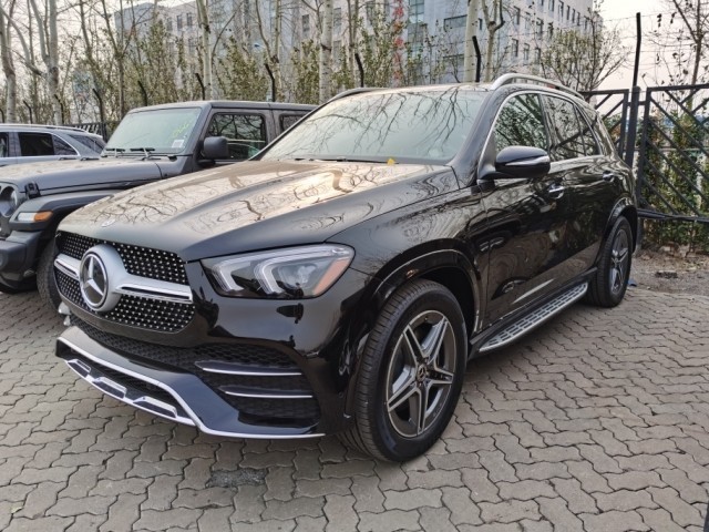 天津港2021新款奔驰gle350现车最新报价