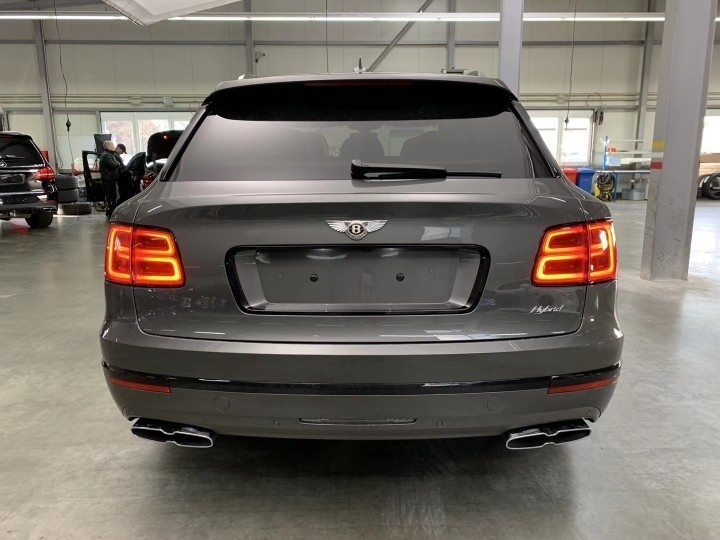 天津港平行进口国六宾利添越现车特价