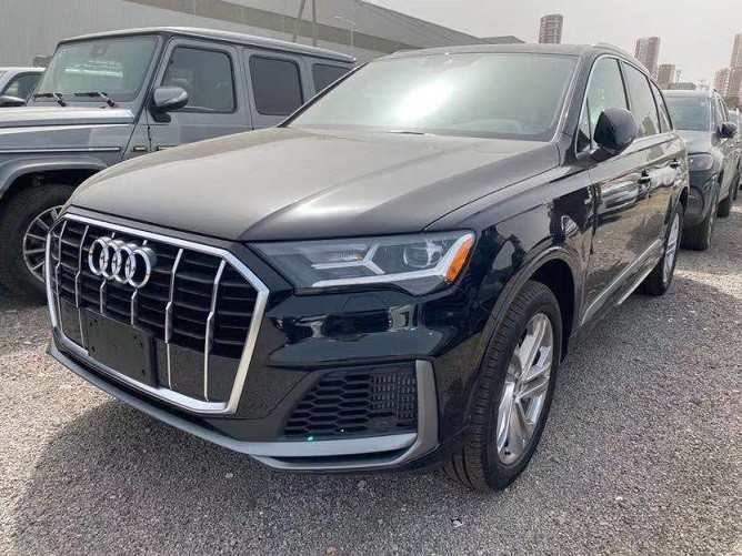 进口2021奥迪q7 清仓打甩国六可上牌