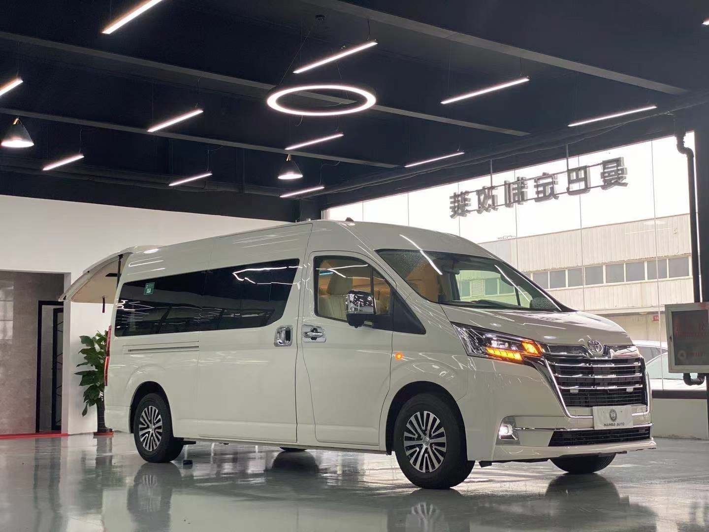 21款丰田海狮9座7座现车全国落户30万起