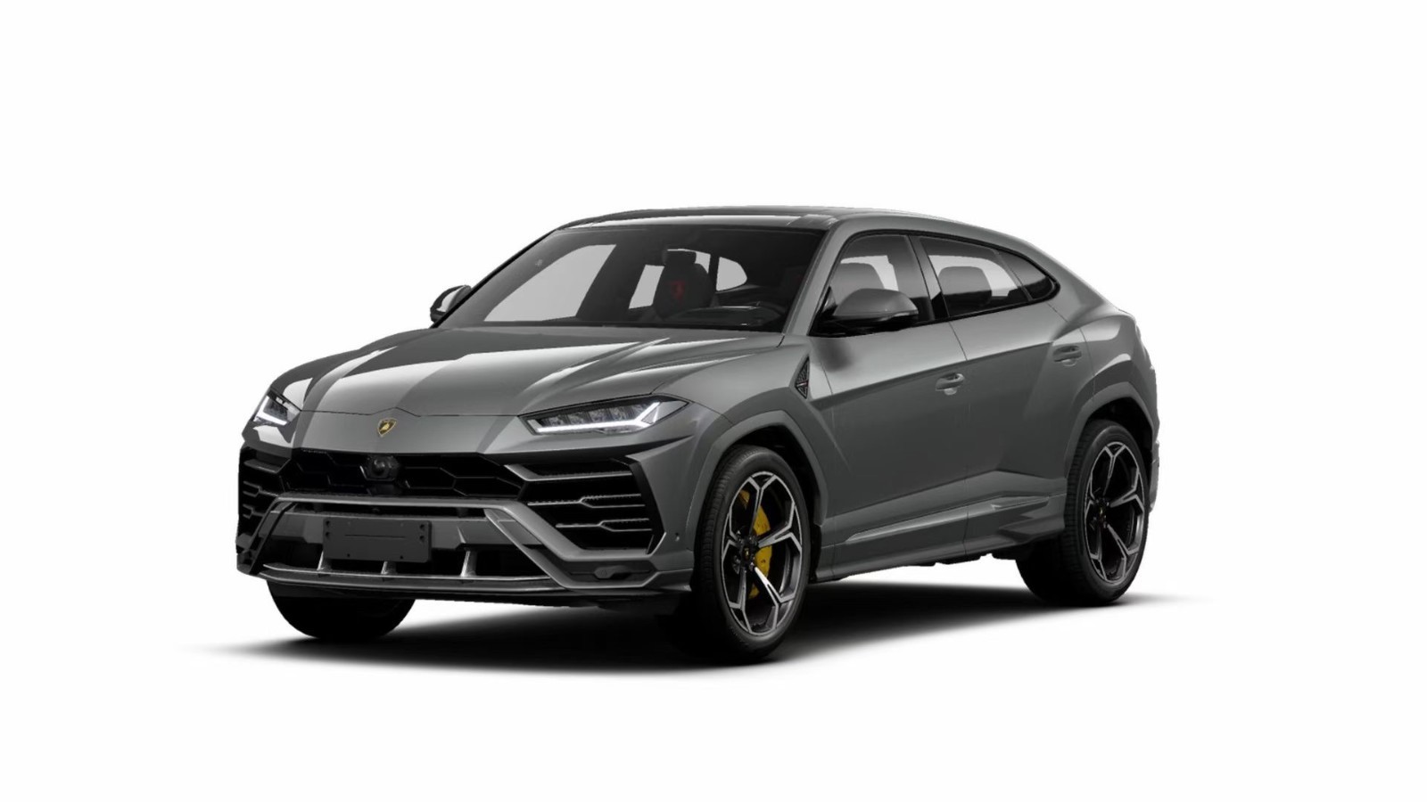 战斗灰兰博基尼大牛新车销售优惠促销中