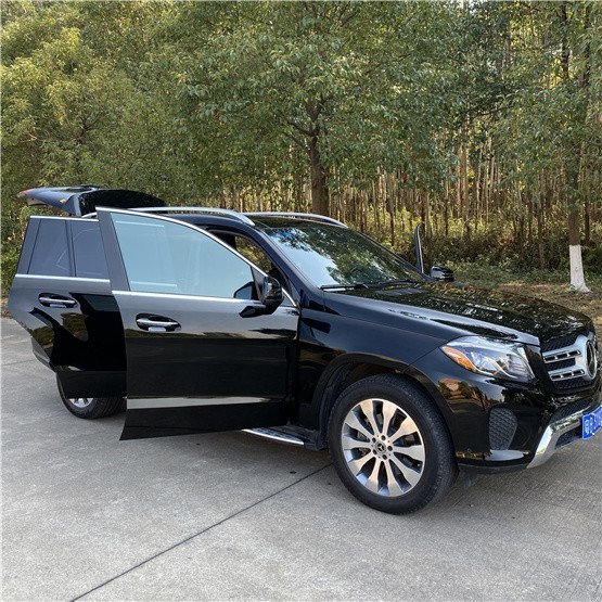 奔驰gls改装案例 奔驰gls450航空座椅 奔驰gls改装价格 广州中创