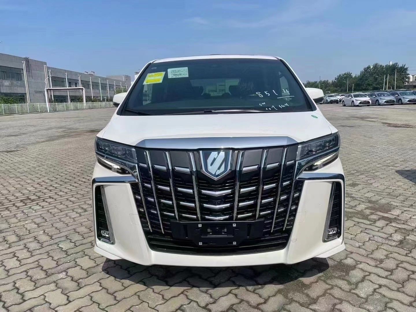 21款埃尔法2.5混合动力 舒适现车体验