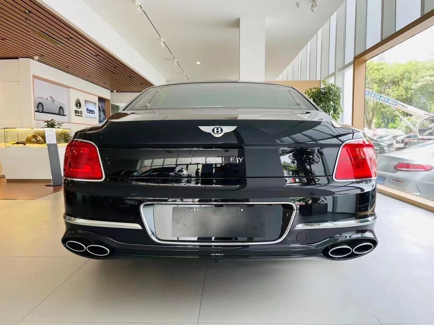 21款宾利飞驰4.0tv8 灵动立标 现车销售_凤凰网汽车_凤凰网