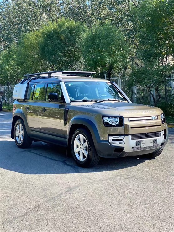 21款路虎卫士岁末冲量大放价享受最低价