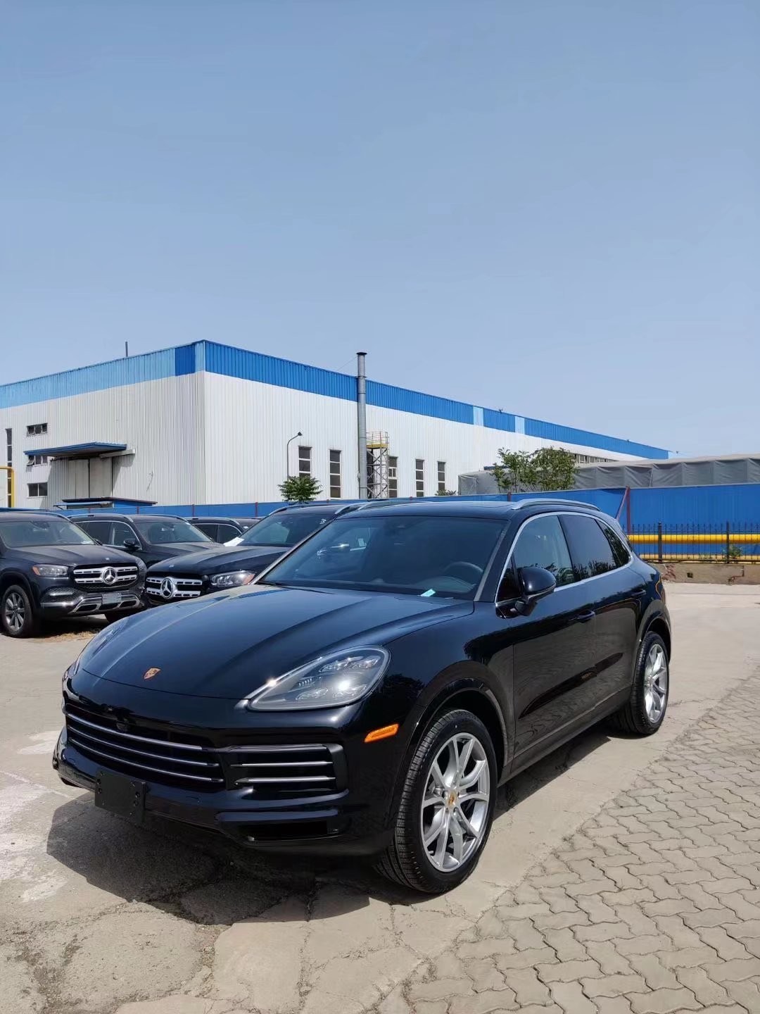 21款保时捷卡宴现车价格期货优惠5万元