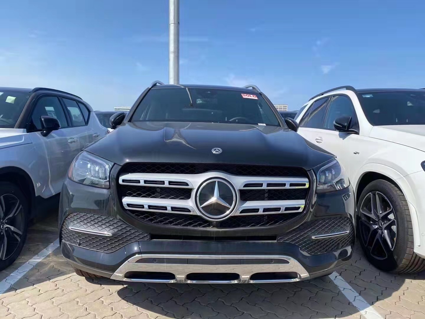 21款奔驰gls450 美规国六现车钜惠