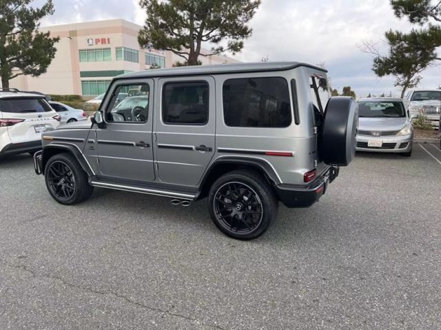 限量款银色奔驰g63平行进口天津港特价