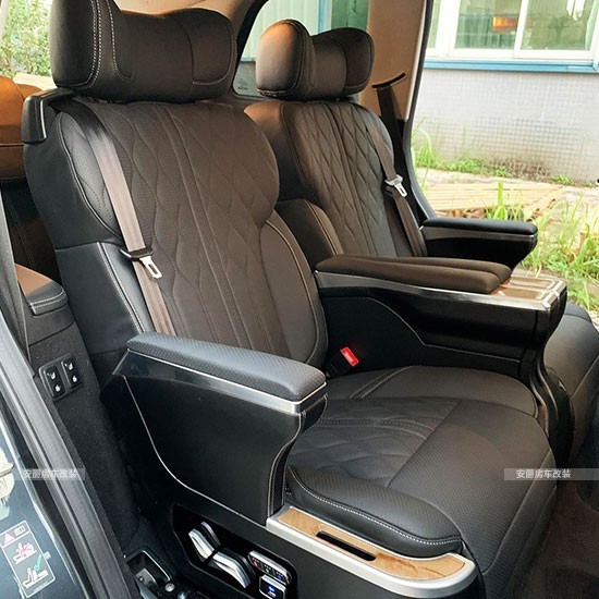 奔驰gl350改装航空座椅升级内饰事例