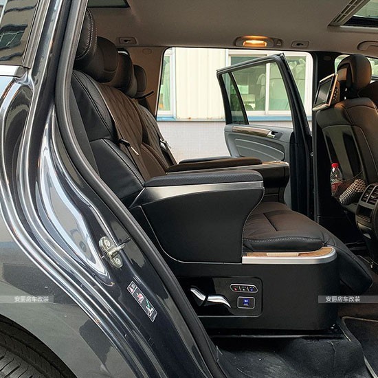 奔驰gl350改装航空座椅升级内饰事例