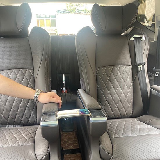 大众途昂改装航空座椅升级内饰案例