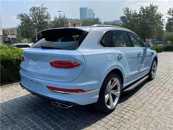 22款宾利添越v8汽油平行进口优惠20万起