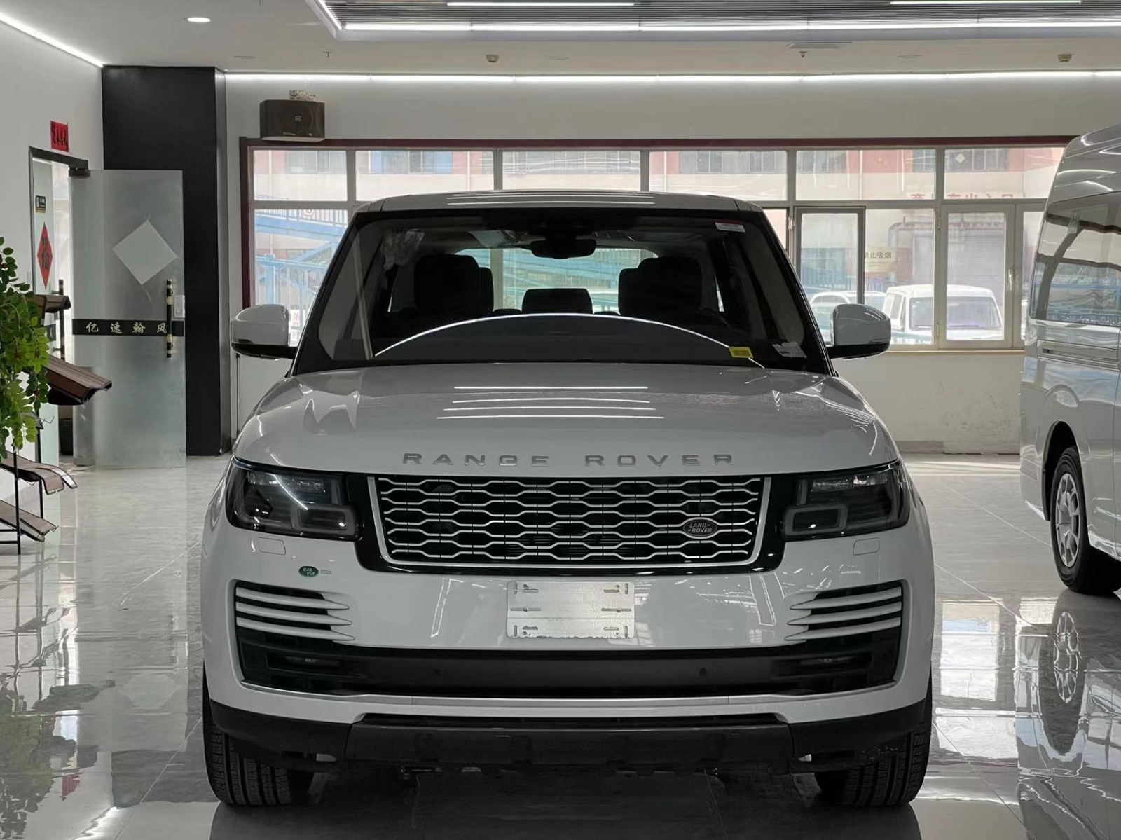 21款路虎揽胜vogue加长平行进口现车