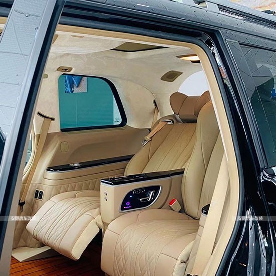 奔驰gl350改装航空座椅 升级内饰方案1