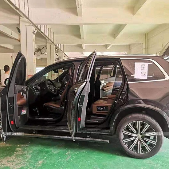 沃尔沃xc90改装航空座椅 升级内饰范例1