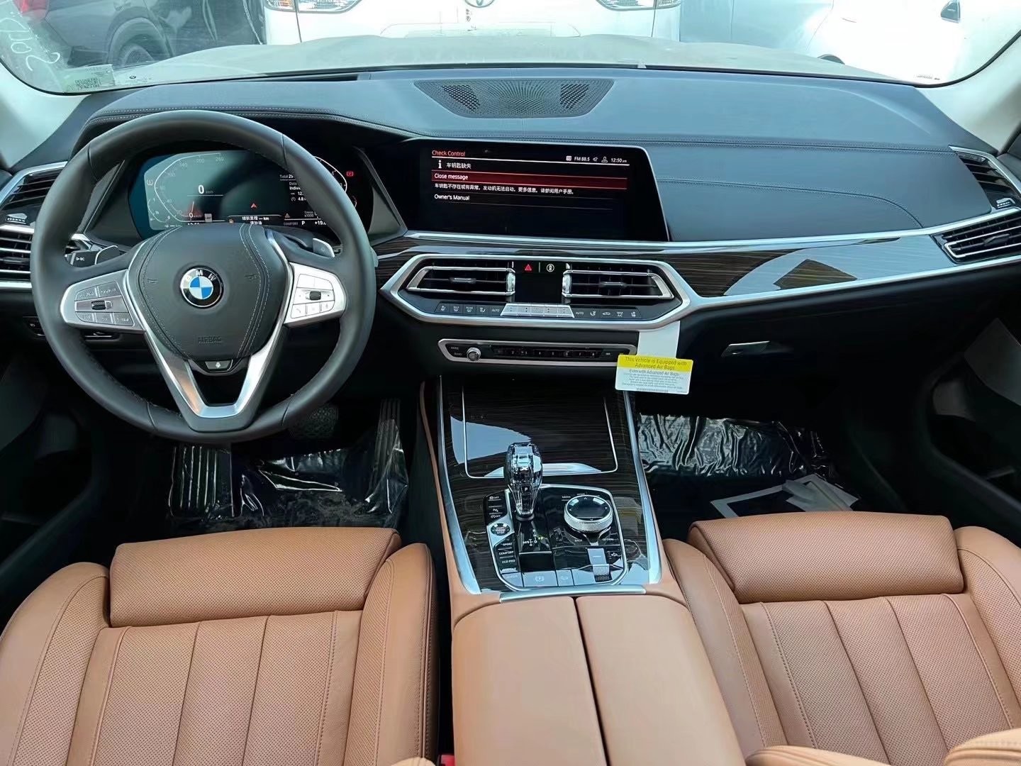 21款宝马x7天津港现车出双十一特价车