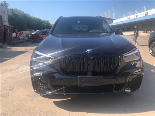 20款加版宝马x5m碳蓝黑现车满配86万