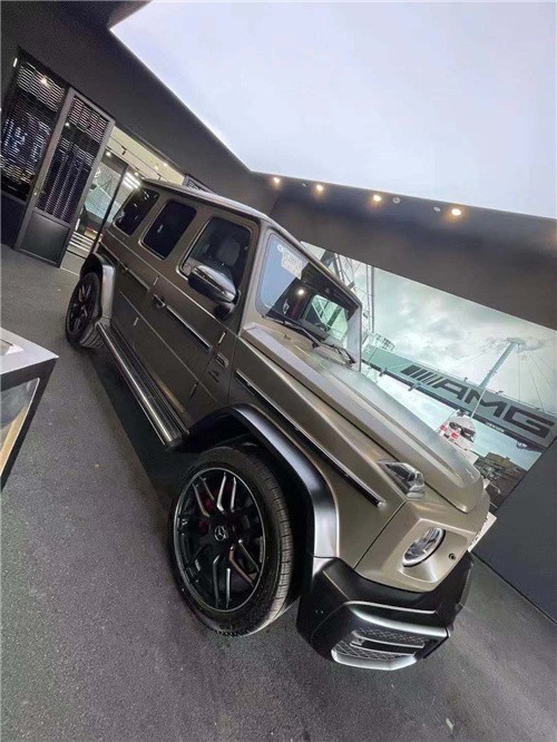 进口奔驰g63戍卫者复刻版勇踏征途