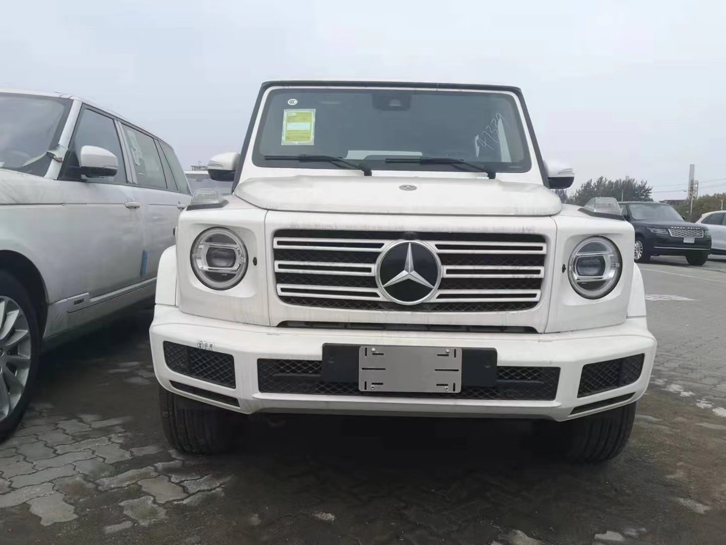 22款奔驰g350国六现车155万起可分期_凤凰网汽车_凤凰网