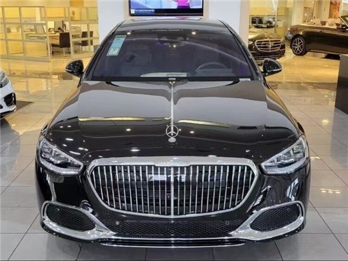 21款奔驰迈巴赫s580优惠50万送装饰礼