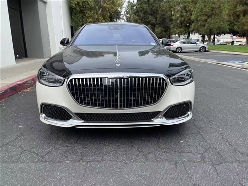 21款奔驰迈巴赫s580优惠50万送装饰礼