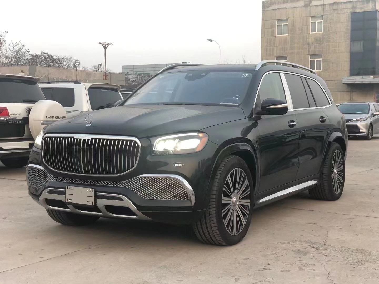 21款奔驰迈巴赫gls600现车出售全国预定