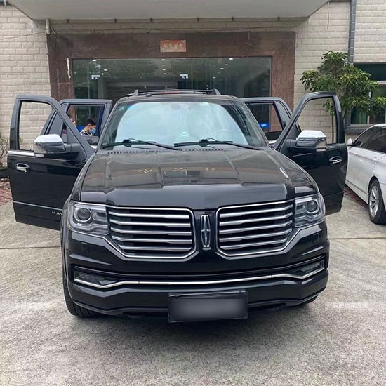 林肯领航员改装航空座椅 升级内饰个案_凤凰网汽车_凤凰网