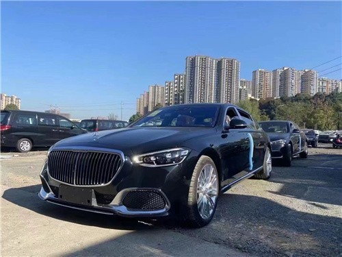 2021款进口迈巴赫s580豪华感淋漓尽致