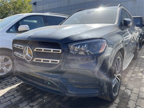 2021款奔驰gls580amg典雅高贵的气质