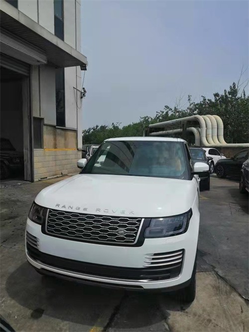 21款欧规路虎揽胜创世加长天津港170万