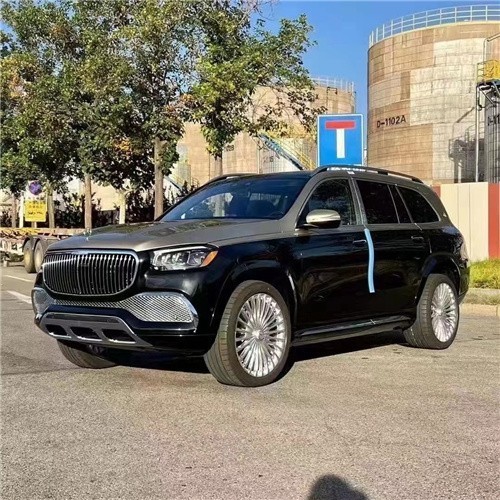 迈巴赫gls600顶配四座全新升级闪耀来袭