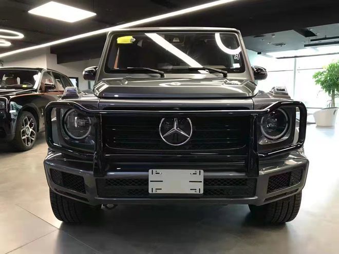 21款奔驰g500特惠20万